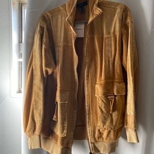 Lightweight bomber jacket